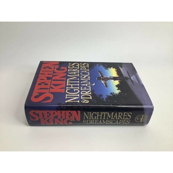 STEPHEN King Nightmares & Dreamscapes TRUE First Edition $27.50 VIKING Hardcover - Picture 3 of 7